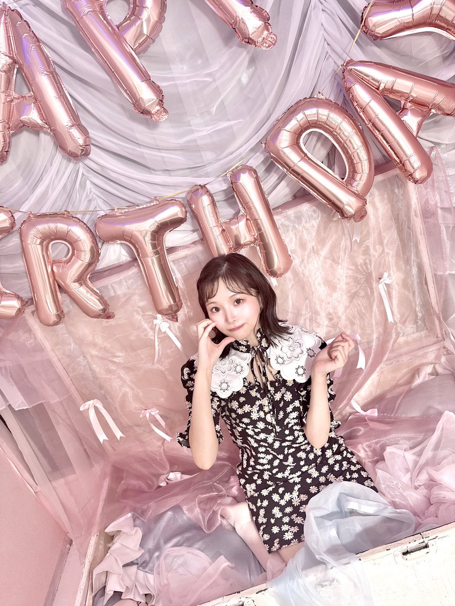 のんのんとひーちゃんのお誕生日会 グッズが公開されました！！🎁 水色