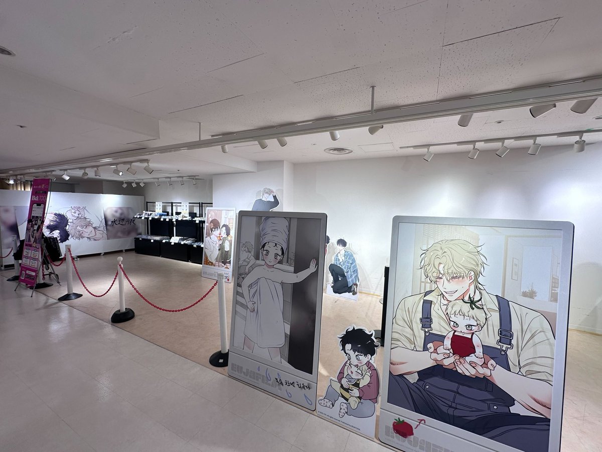 水辺の夜』POP-UP STORE in TOKYO💦🌰 ポップアップ初日の営業、無事に