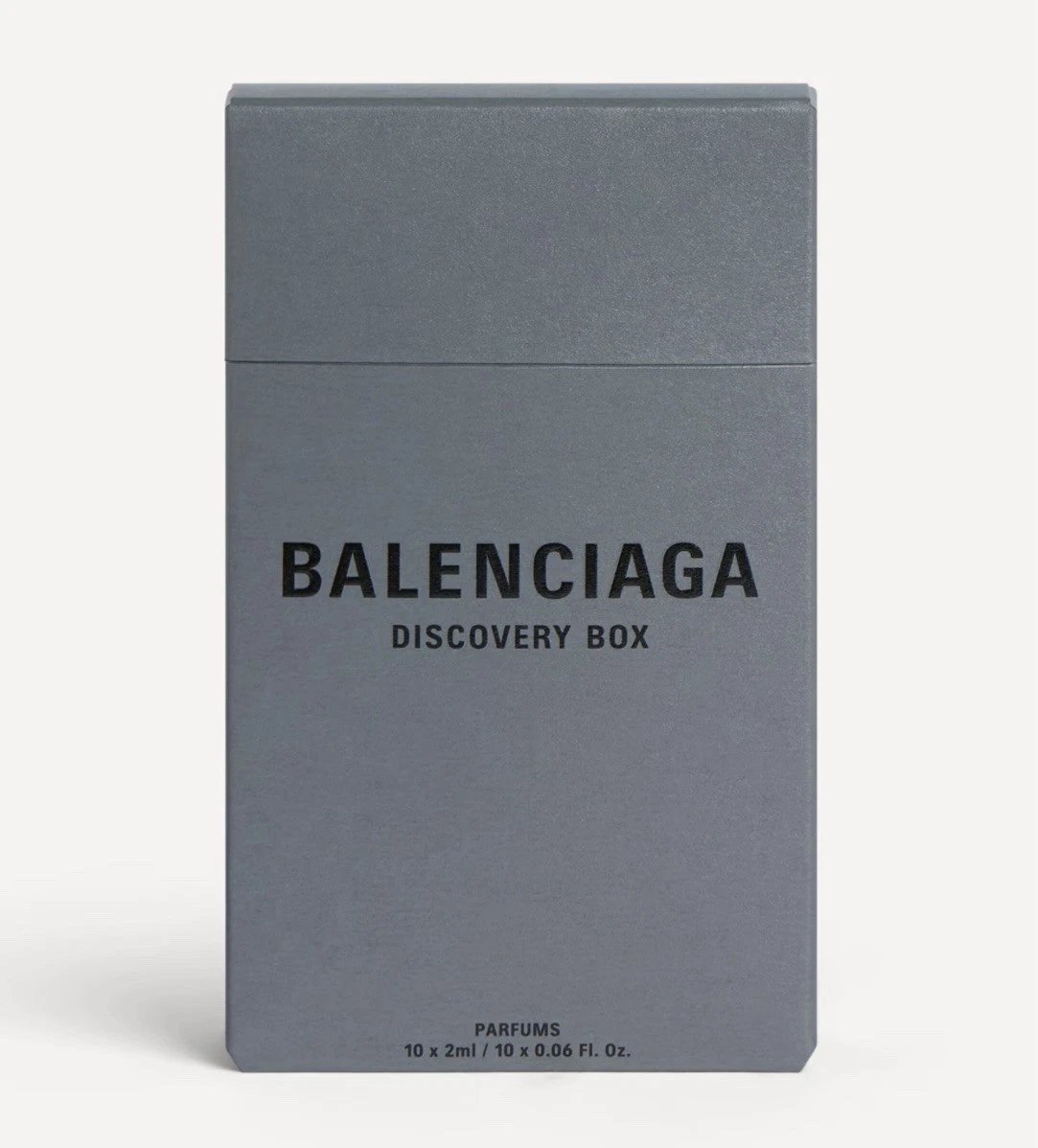 新生BalenciagaのDiscovery boxは良さそう。