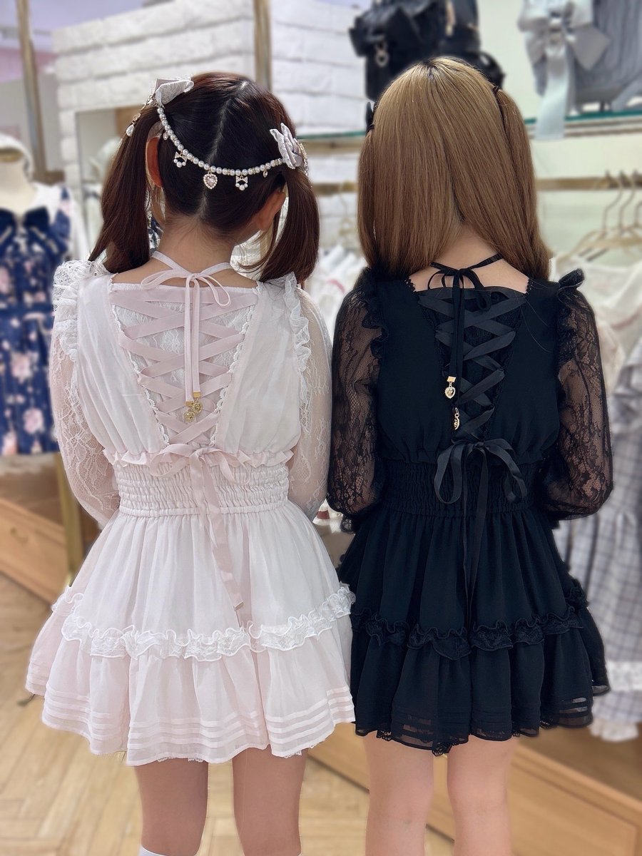❤︎ 𝐋𝐈𝐙 𝐋𝐈𝐒𝐀 近鉄Pass'e店 ❤︎ #フロントティアードシフォン