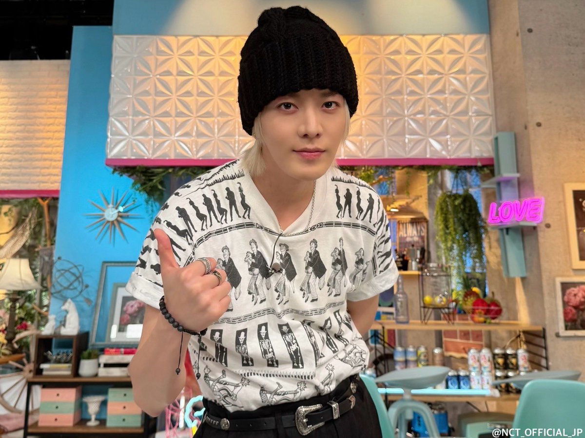 NCTzen 127-JAPAN NEWS＞ #ユウタ がテレビ朝日『あざとくて何が悪いの