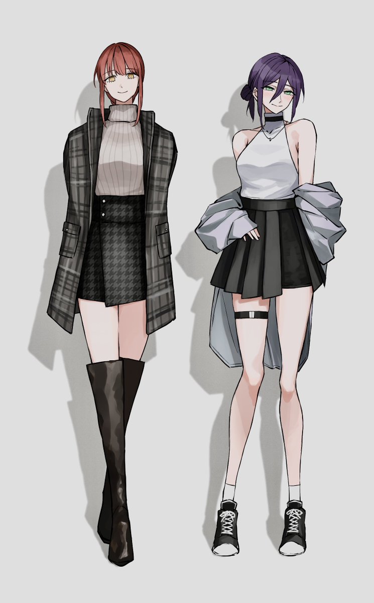 マキマ(チェンソーマン) ,レゼ(チェンソーマン) 「」|inのイラスト