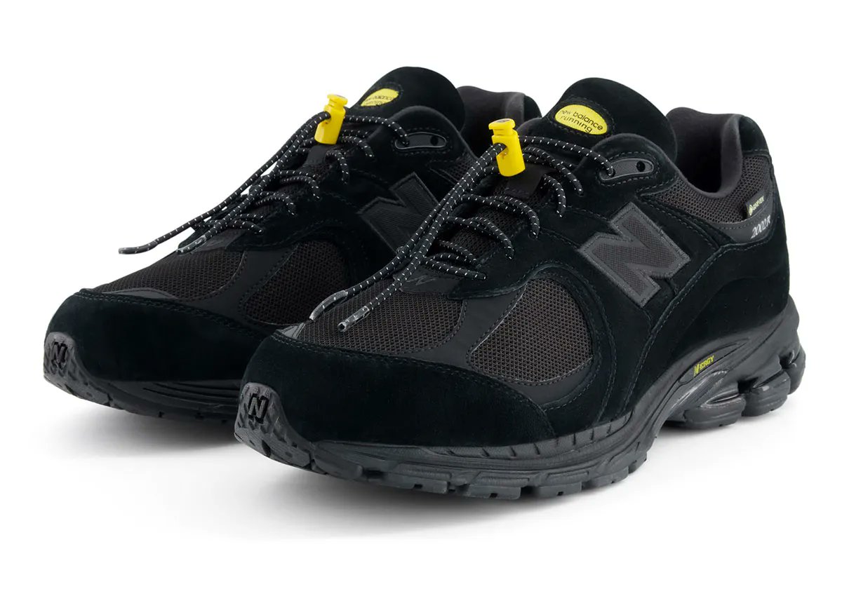 2025年 秋 発売予定】 New Balance M2002 RX3 GORE-TEX “Black/Yellow