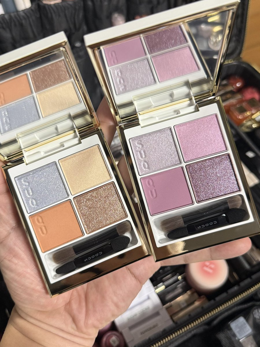 クールとウォームに振り切ってて良い SUQQU メイクアップ キット 舜華