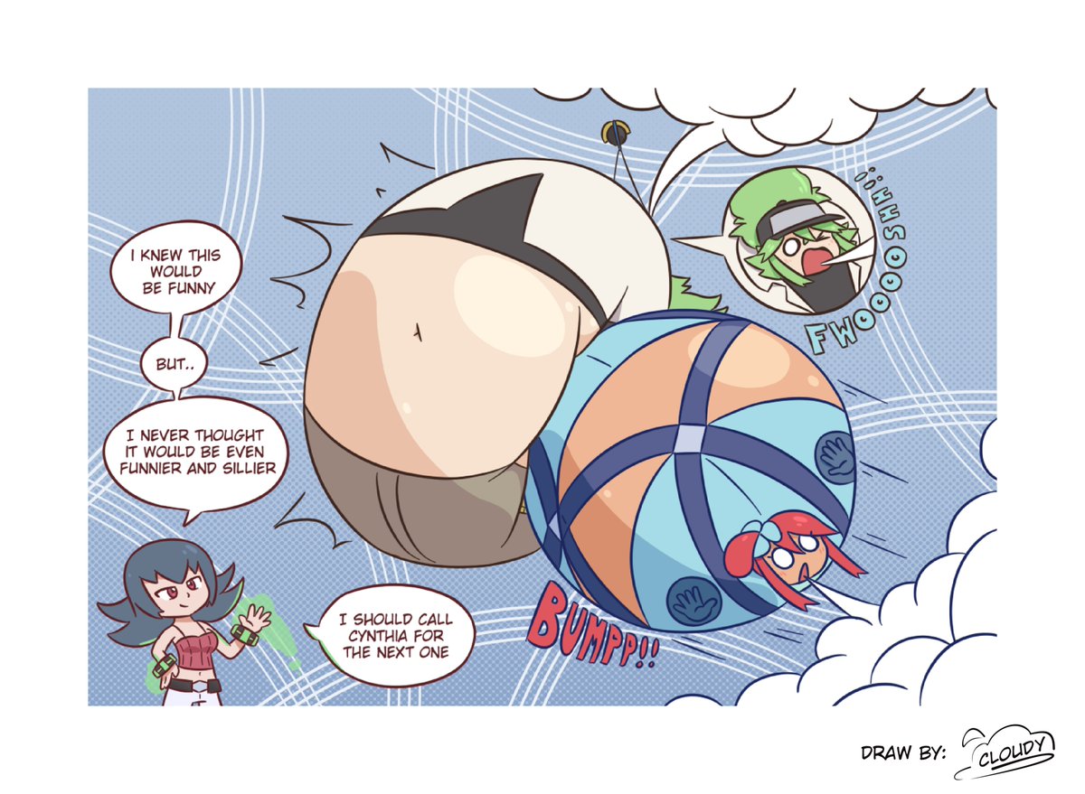 Cloudy SpeedPaint #20 For fun, Sabrina wanted to divert the