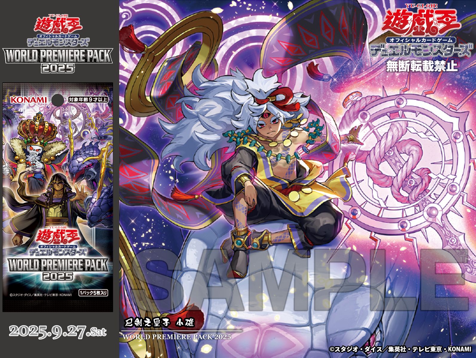 世界に5枚限定3/5 epoch シリアルナンバーカード