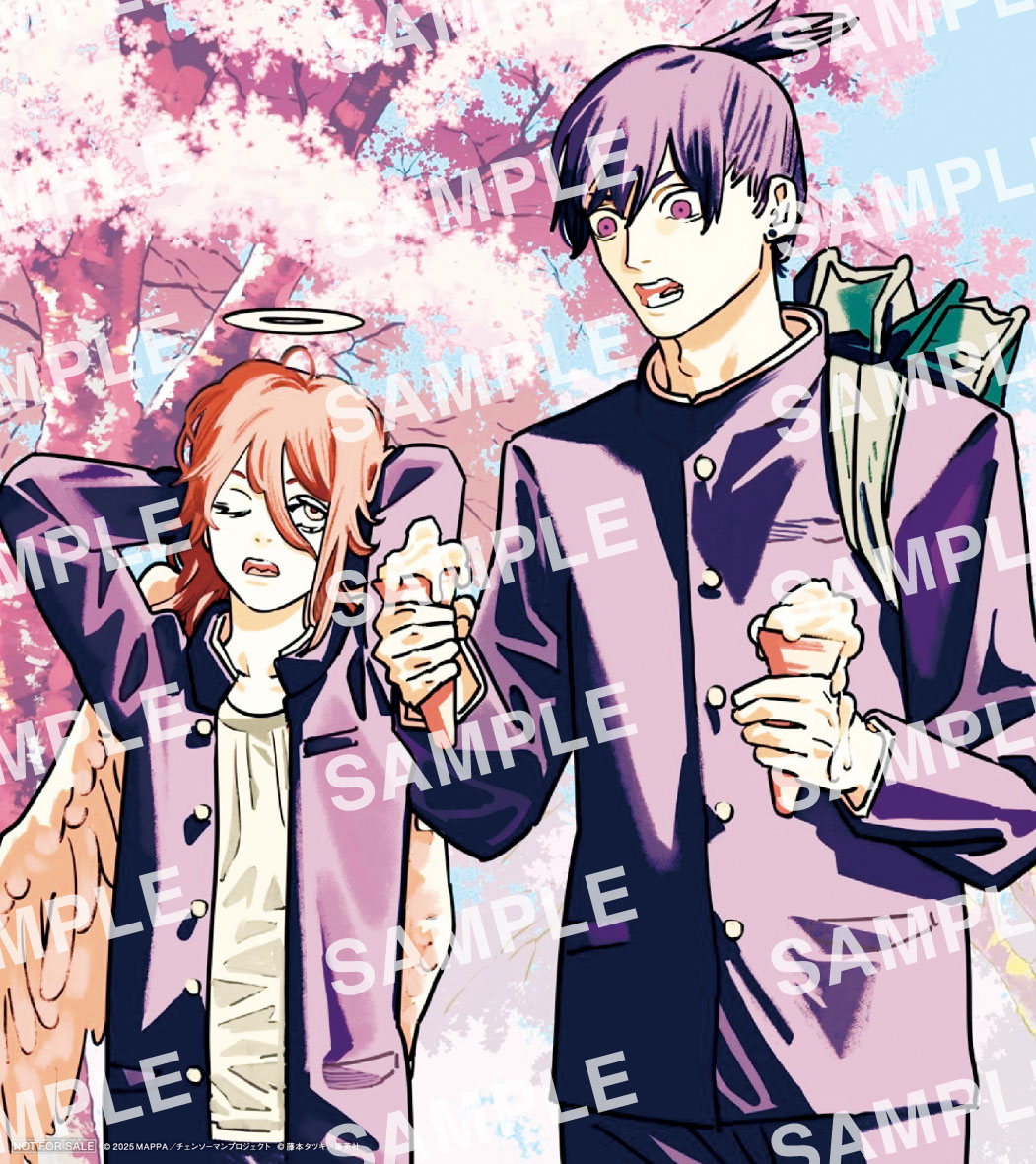 劇場版『#チェンソーマン レゼ篇』 入場者プレゼント第三弾解禁