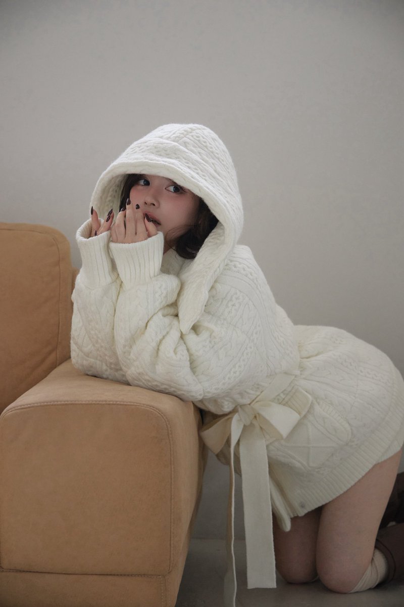 Mary quilting knit shape jacket color gray/ivory/black ¥29700-tax