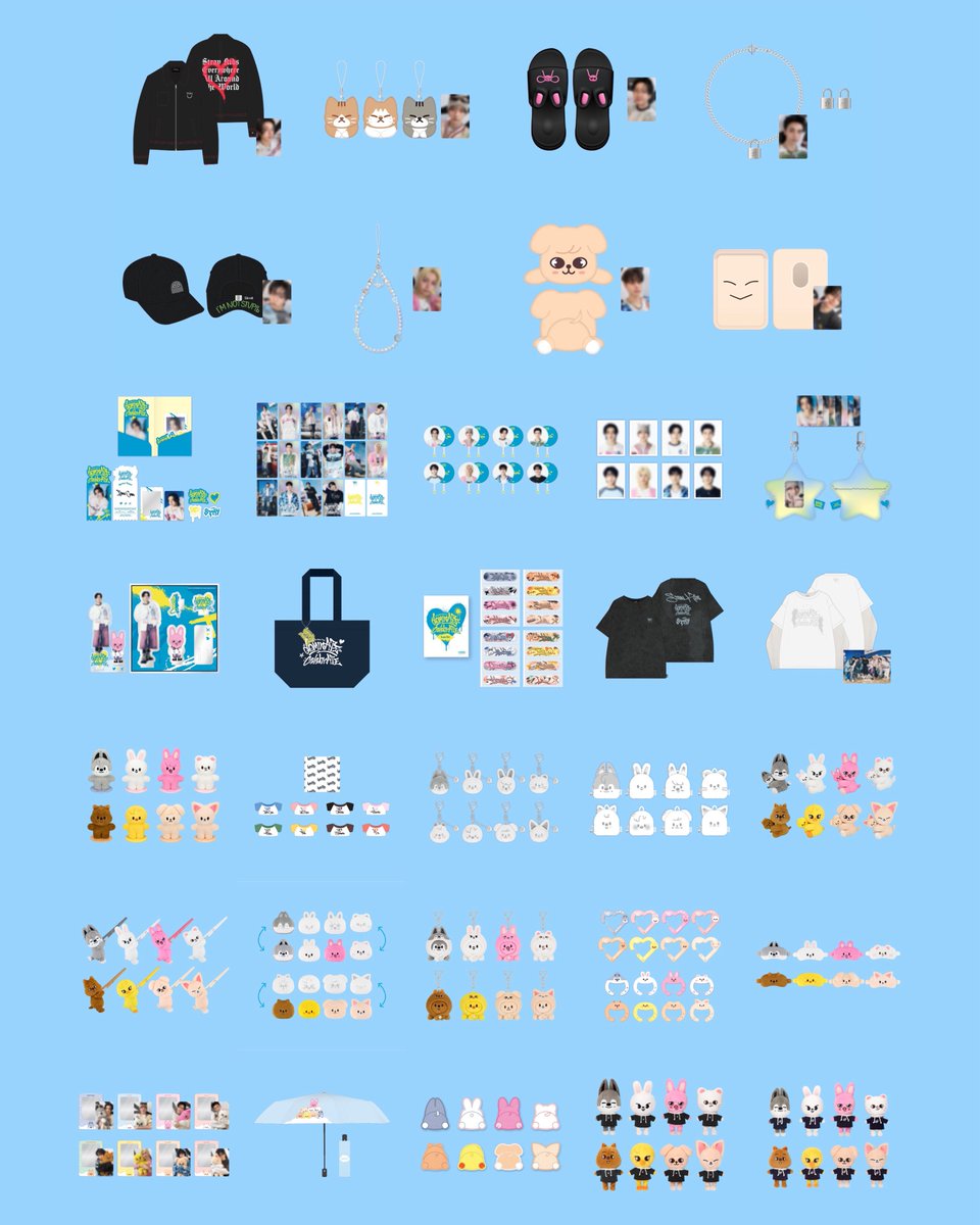 Stray Kids World Tour 'dominATE : celebrATE' POPUP STORE MD