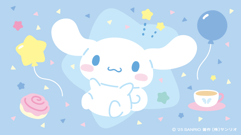 and ST×サンリオキャラクターズコラボ第6弾が発売開始してるんだって