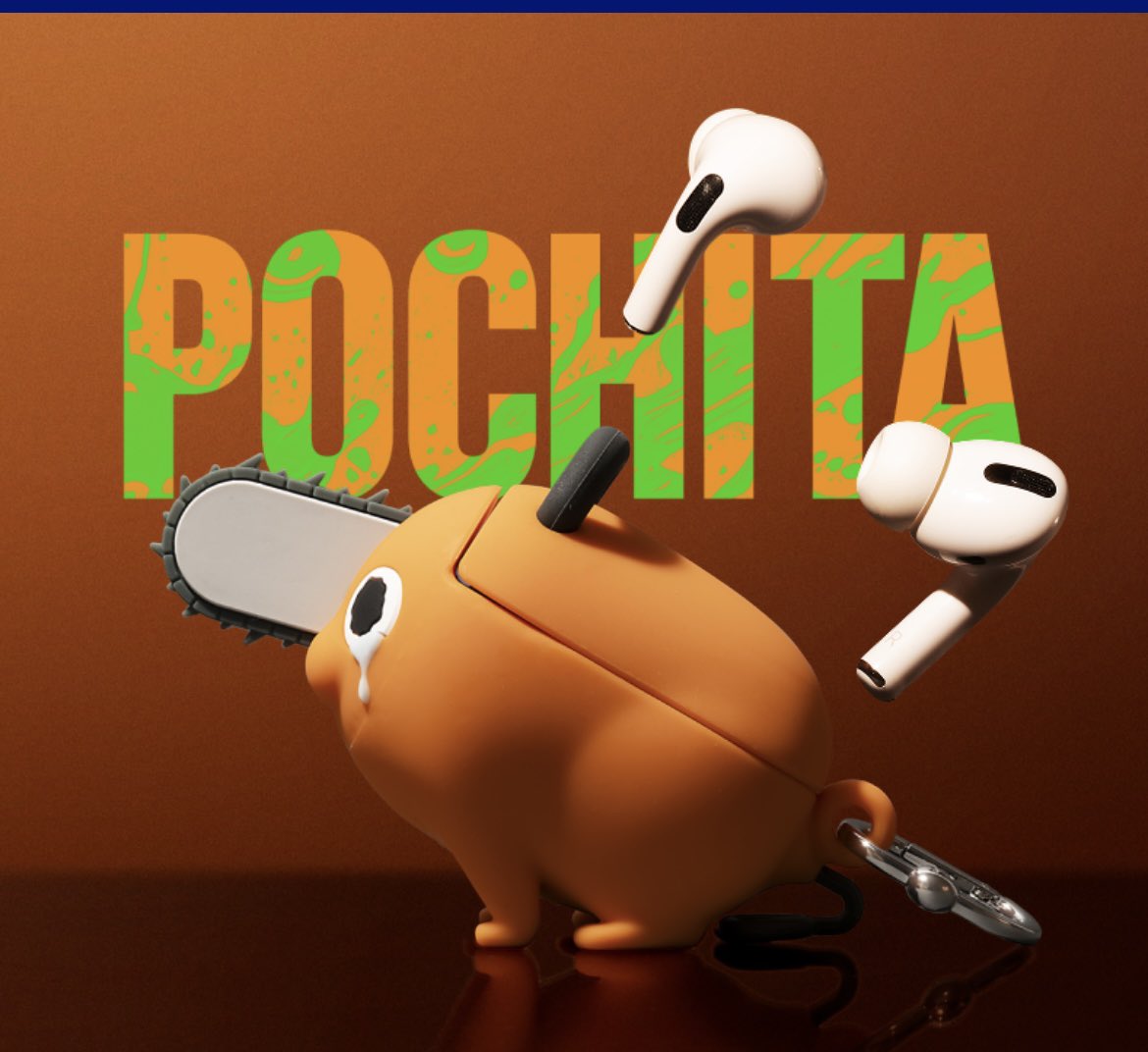POCHITA チェンソーマン エアポッズプロケース