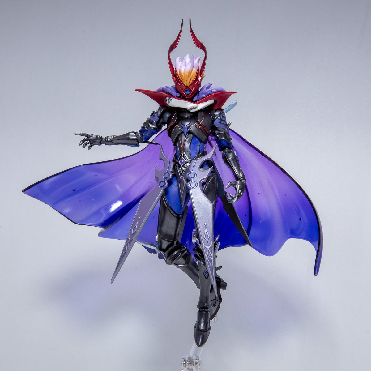 原神』から『アメイジング・ヤマグチ タルタリヤ「公子」魔王武装Ver