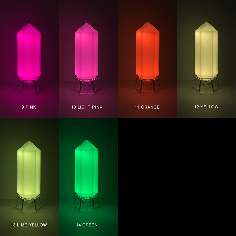 ファイナルファンタジーXIV』から、「光のクリスタル」をモチーフに