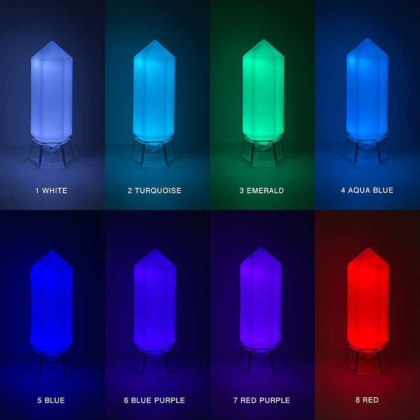 ファイナルファンタジーXIV』から、「光のクリスタル」をモチーフに