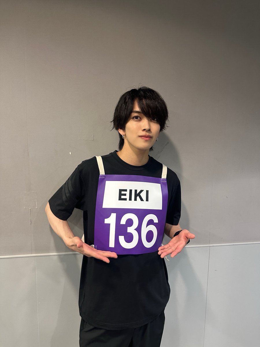 MAZZELのEIKIです！！！ オールスター感謝祭の赤坂ミニマラソン、3位で