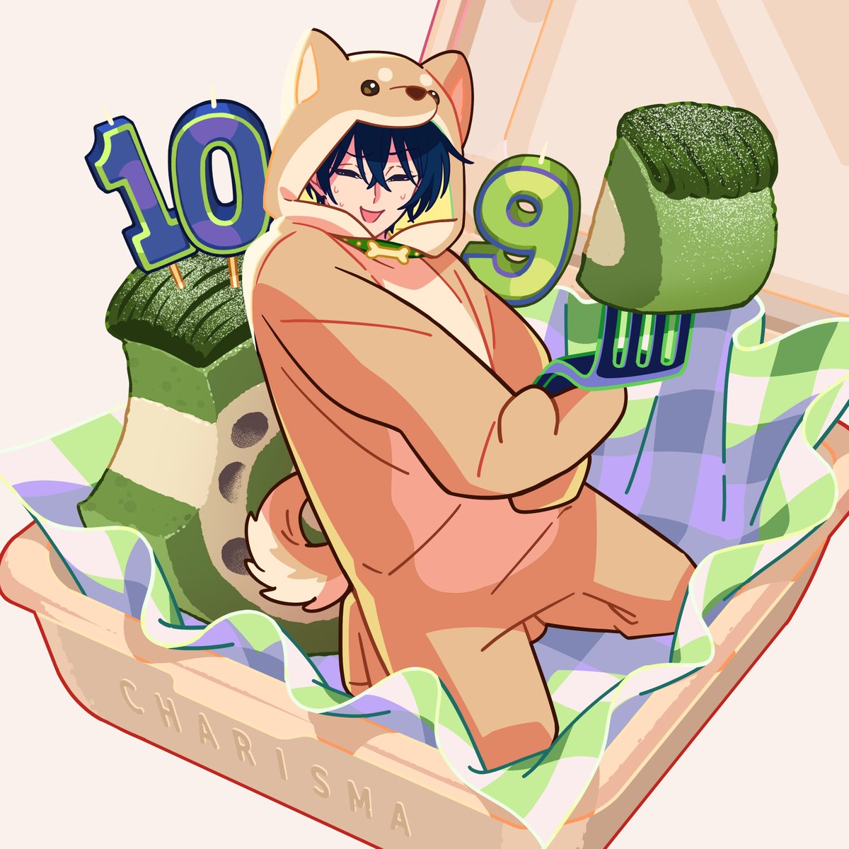 🎊▾▿▾▿▾▿▾▿▾ 🎂ℍ𝕒𝕡𝕡𝕪𝕓𝕚𝕣𝕥𝕙𝕕𝕒𝕪🎂 服従のカリスマ