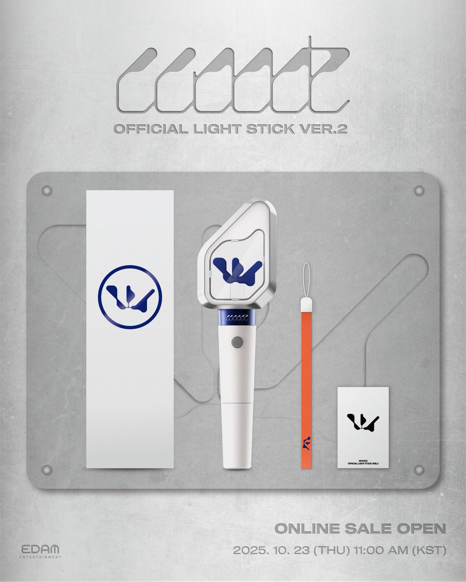 📢］WOODZ OFFICIAL LIGHT STICK VER.2 ＼ WOODZの公式ペンライト 各種