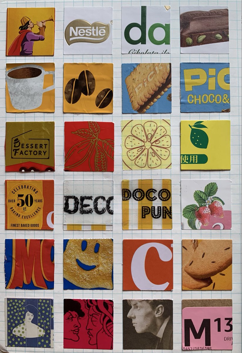 ジャンクジャーナルどハマりしたキッカケはこれ。🔲1インチの四角