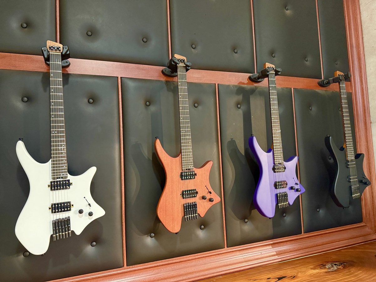 日本最強コスパヘッドレスギターGHL-300🎸 たくさんのご注文ありがとう