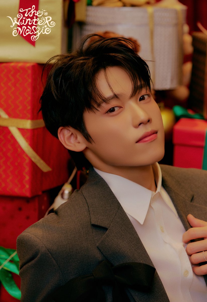 CONCEPT PHOTO ❄️:*・ﾟ : Holiday Present ver. #MASAYA INI WINTER