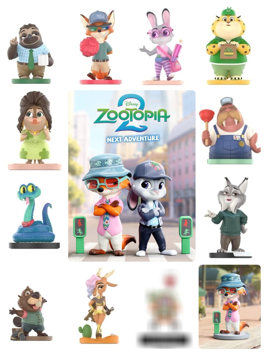 ━━━━━━━━━━━━ #POPMART #ポップマート 「ズートピア Next