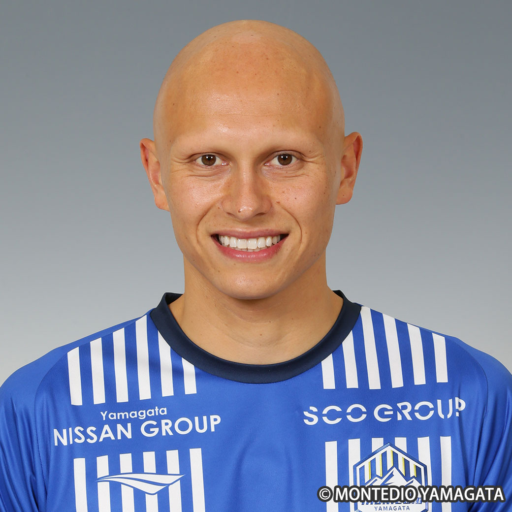 モンテディオ山形所属の #ディサロ燦シルヴァーノ 選手に2025年10月15