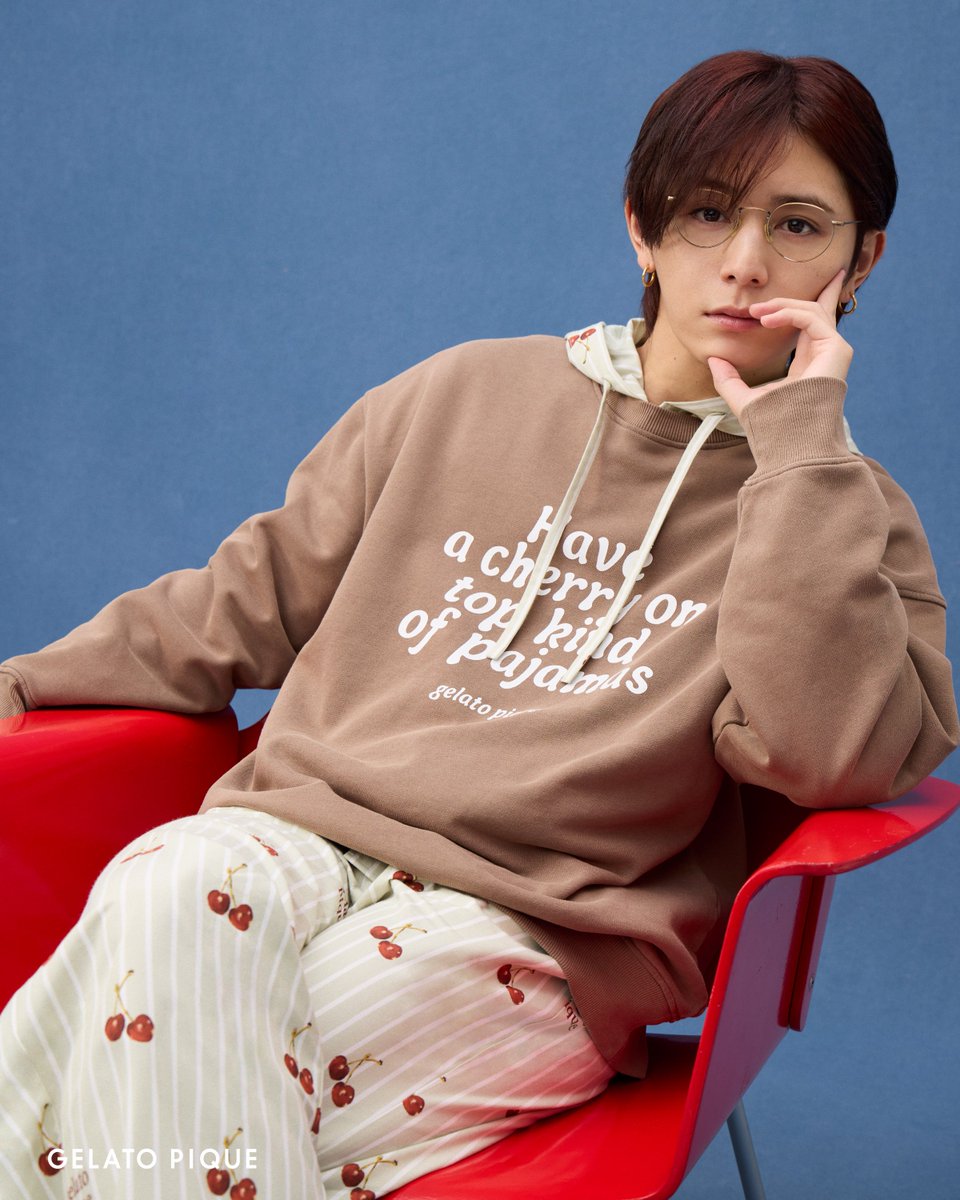 山田涼介「ジェラートピケ」秋冬シーズン 特設ページ公開✨️ アラン