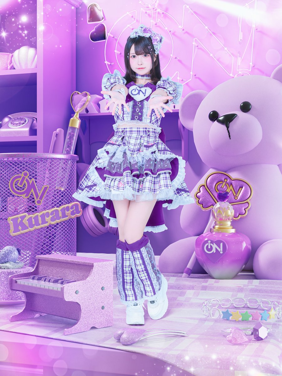 か*。様 iON! 伽久耶くらら 推しTシャツ メンバー公開】 ♥伽久耶