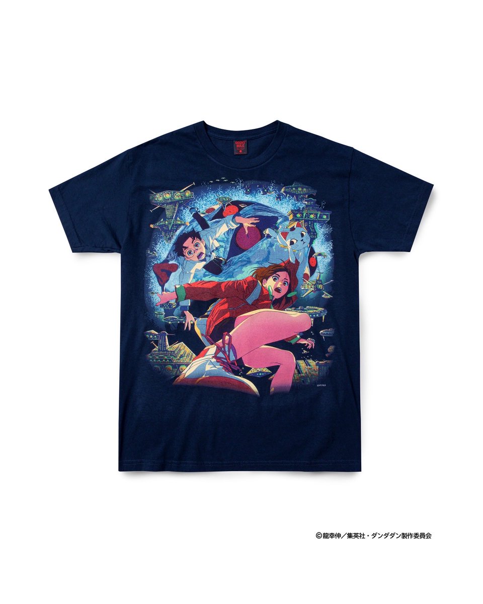 GEEKS RULE最新アイテムは、2025年7月から第二期が放映され大きな話題