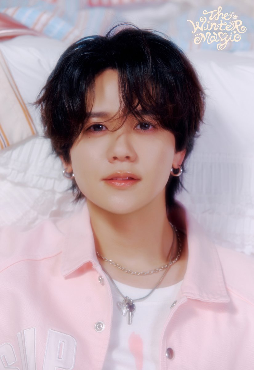 CONCEPT PHOTO ❄️:*・ﾟ : Sweet Cake ver. #KYOSUKE INI WINTER