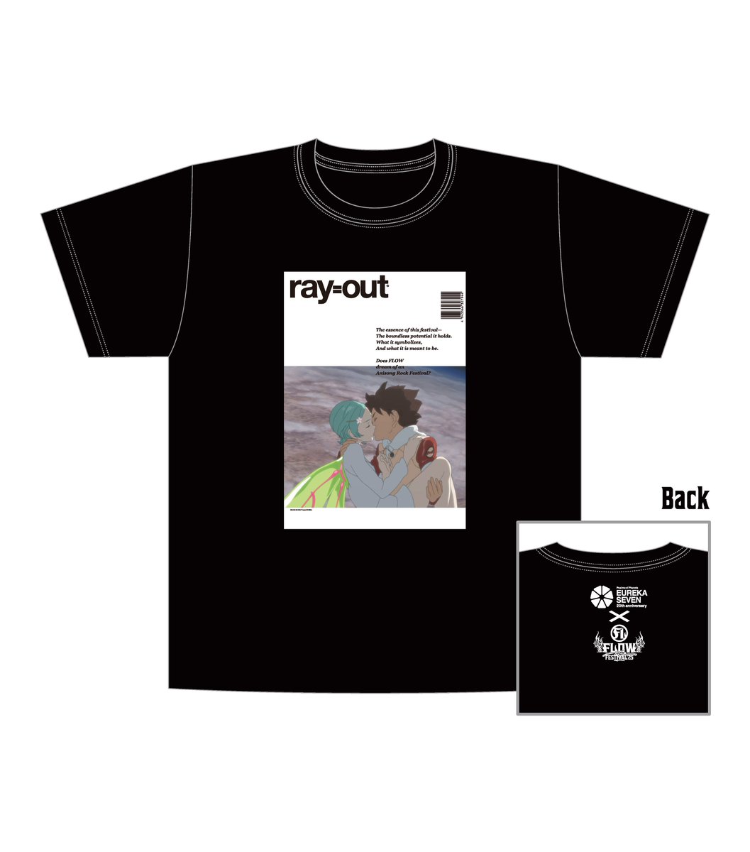 ◤◢#エウレカセブン グッズ情報◤◢ 今週末開催 『#FLOW THE FESTIVAL