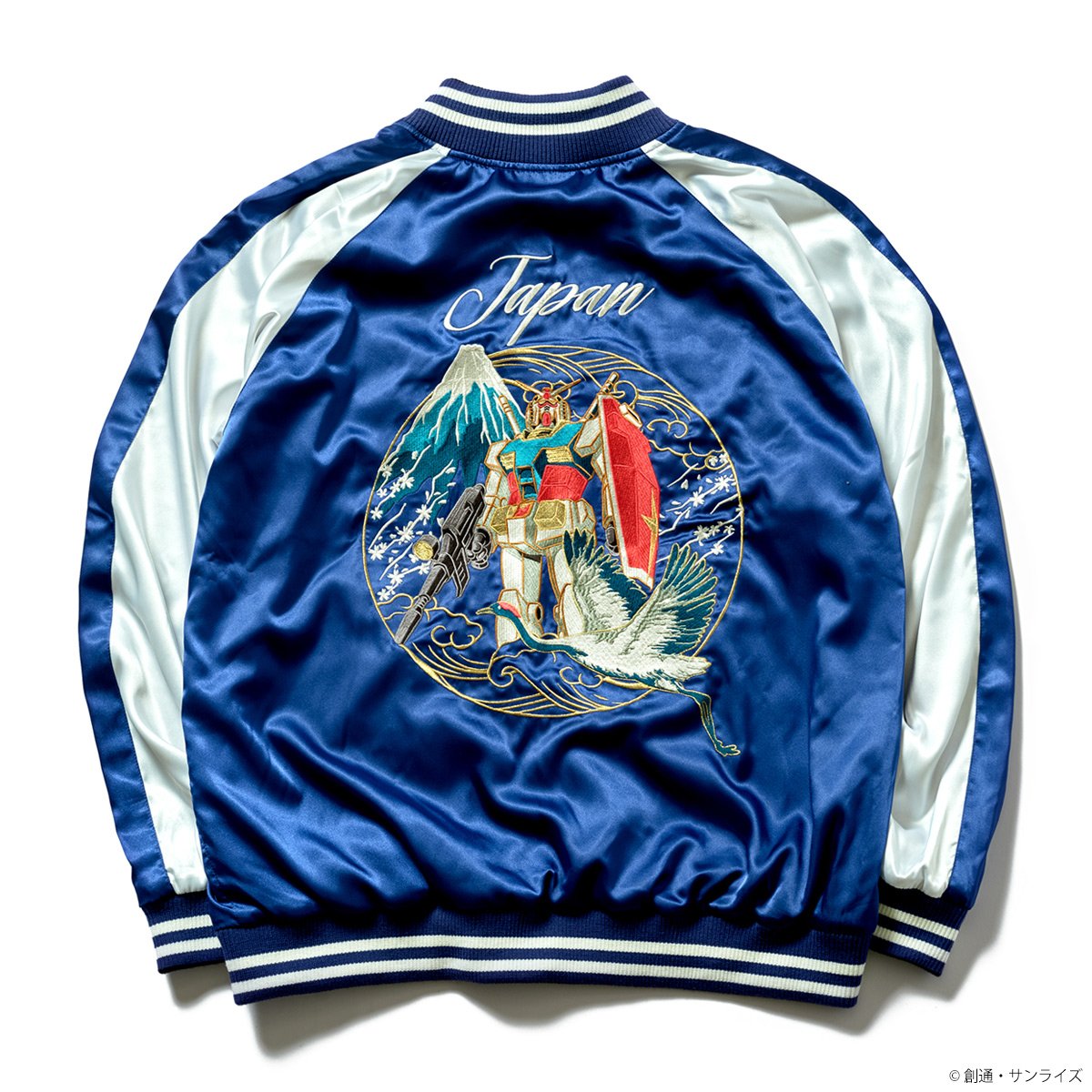 本日発売！】① 『機動戦士ガンダム』スカジャン JAPAN柄 ・ガンダム