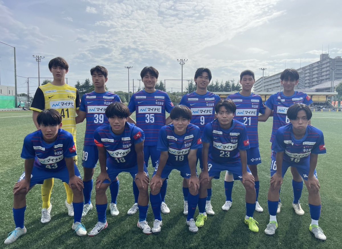 ◤⚽️MATCH RESULT⚽️◢ #今日の市船 #県リーグ 🏆千葉県1部リーグ