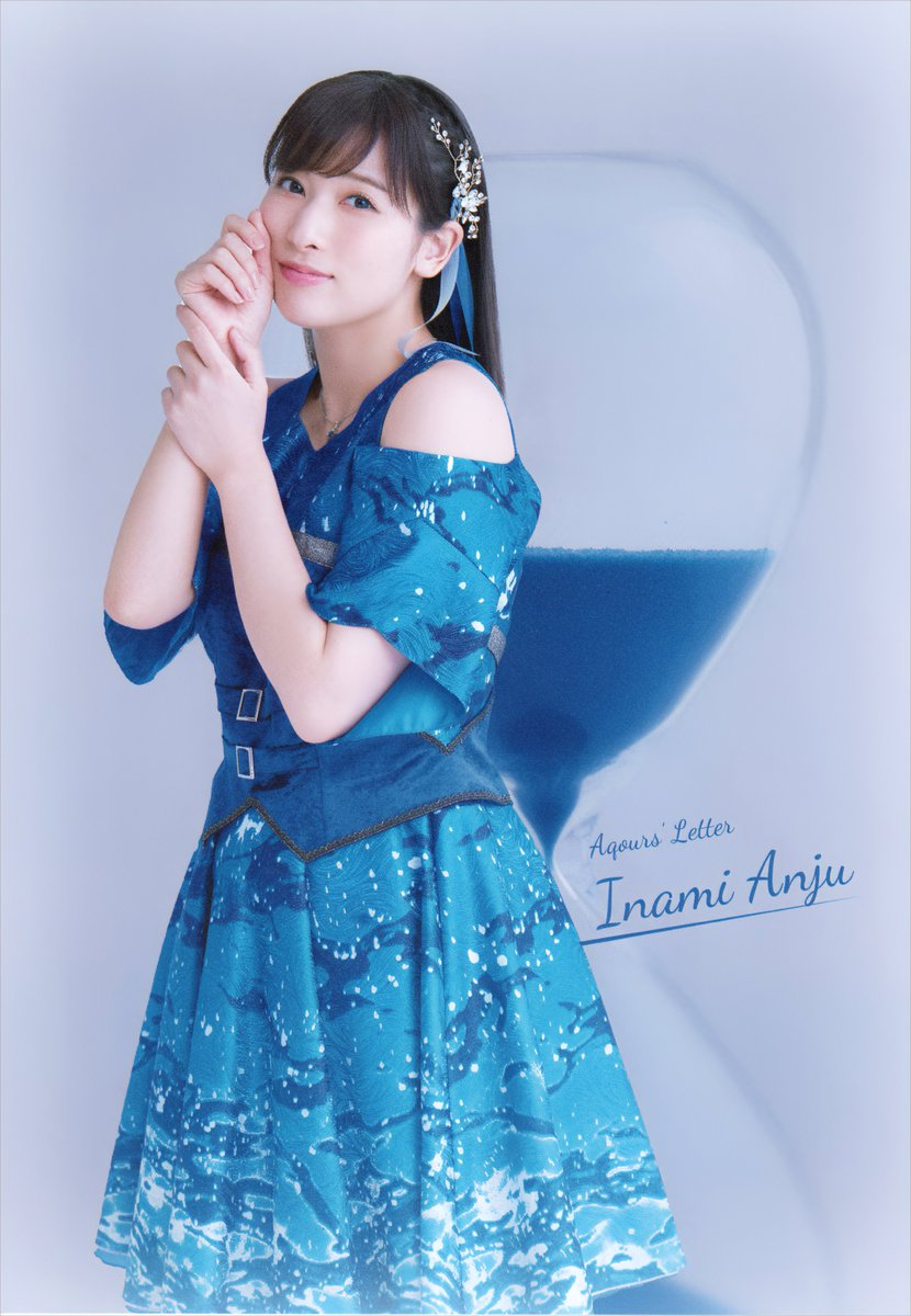 🧡🍊 #伊波杏樹 #AnjuInami #Aqours