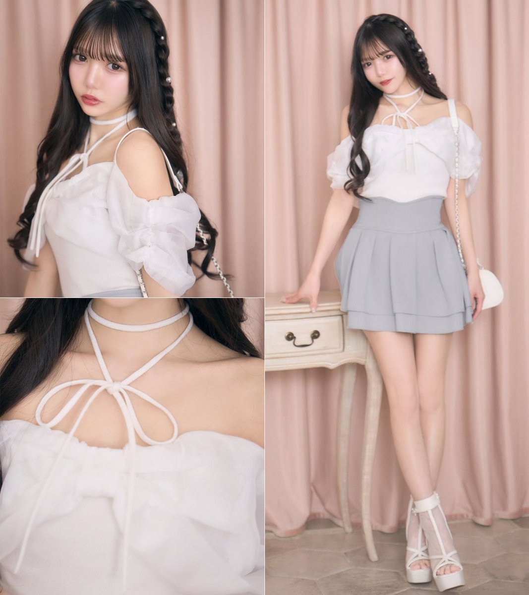 𝐍𝐄𝐖 𝐀𝐑𝐑𝐈𝐕𝐀𝐋 】 360°どこからみてもかわいい無敵トップス