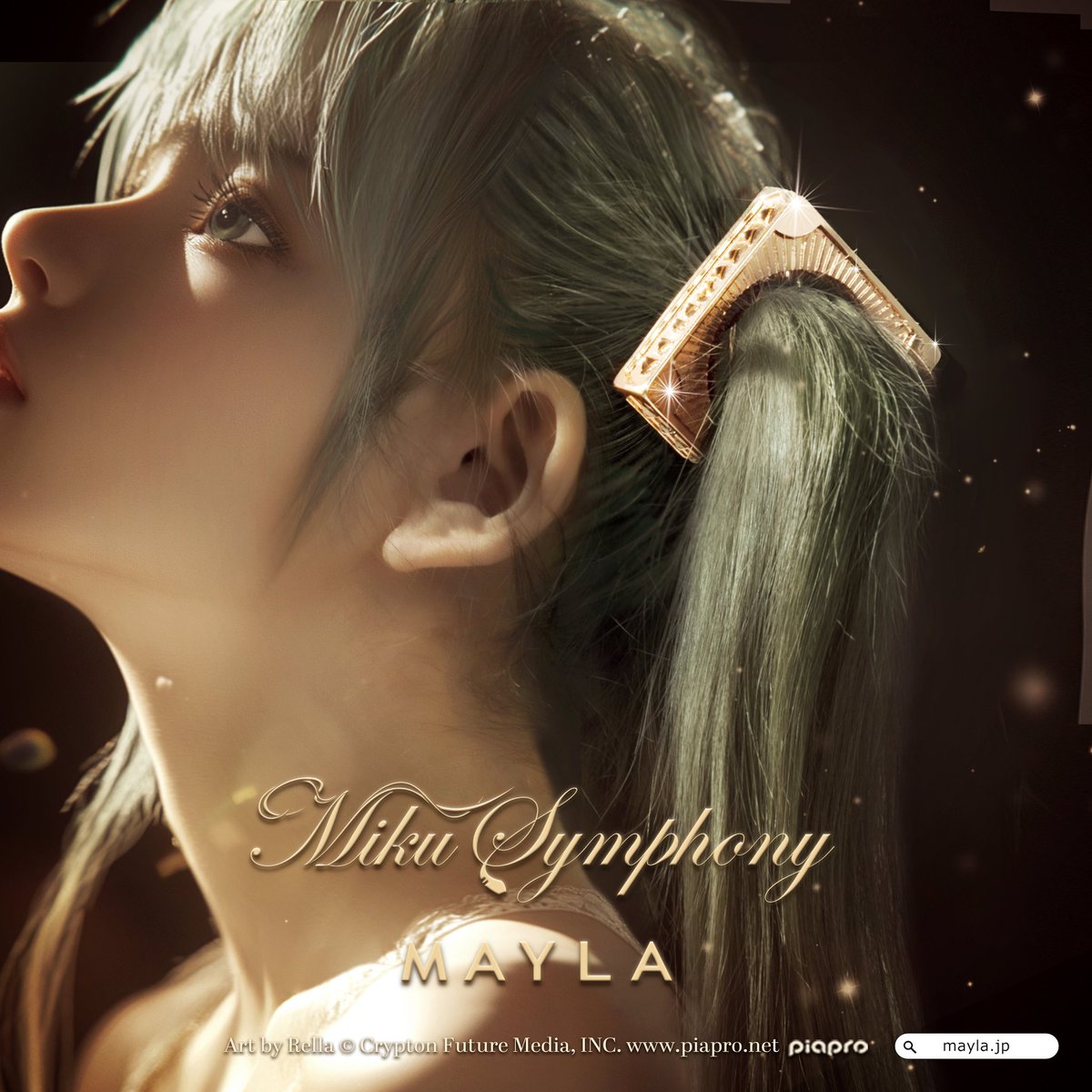 ✧┈┈┈┈┈┈ ✧ Produced by MAYLA 『初音ミクシンフォニー』 アイ