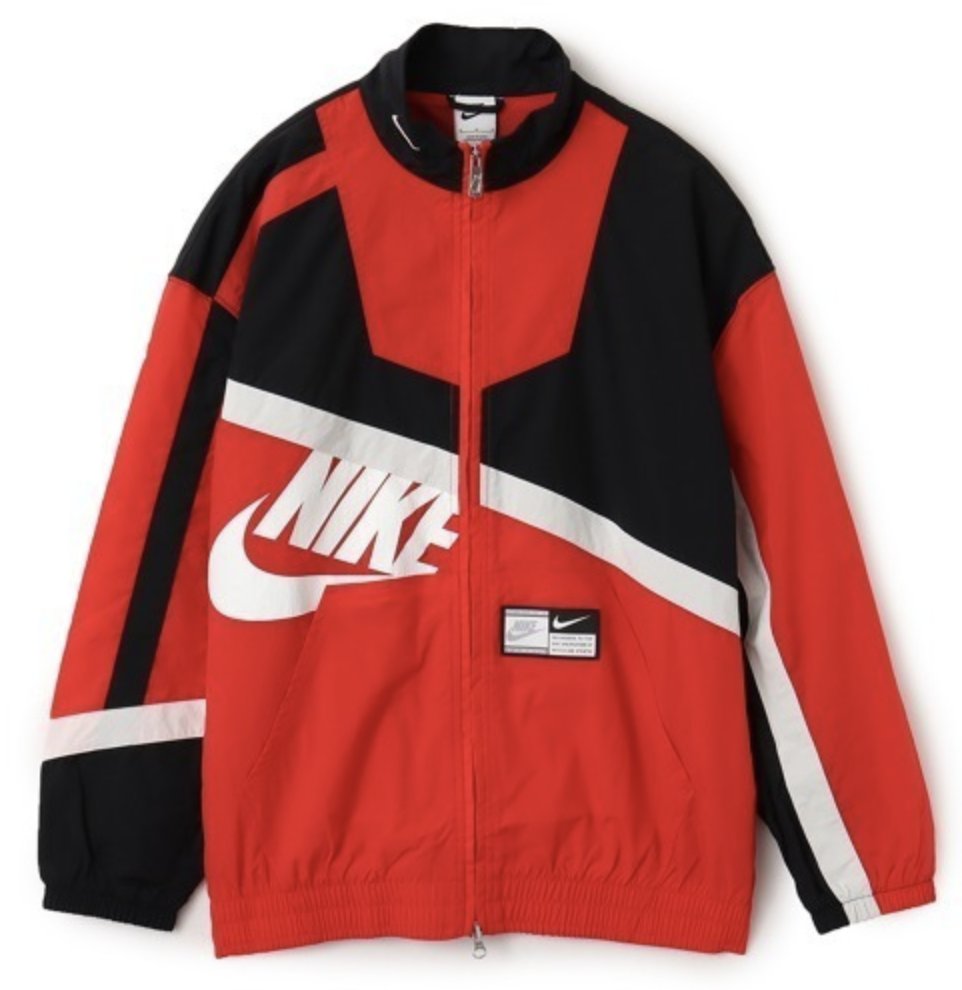 セット アップ RED ウーブン NIKE ビッグ 上下 山田涼介 スウッシュ
