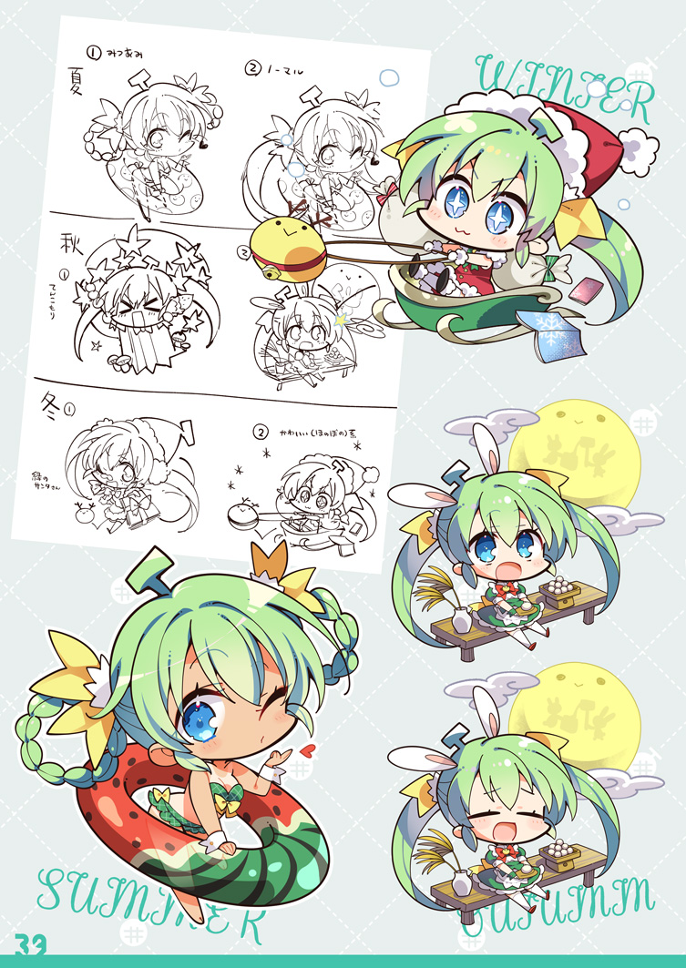 C106新刊の「こも×めろんちゃんのほん」予約開始しました！🍈本のみ