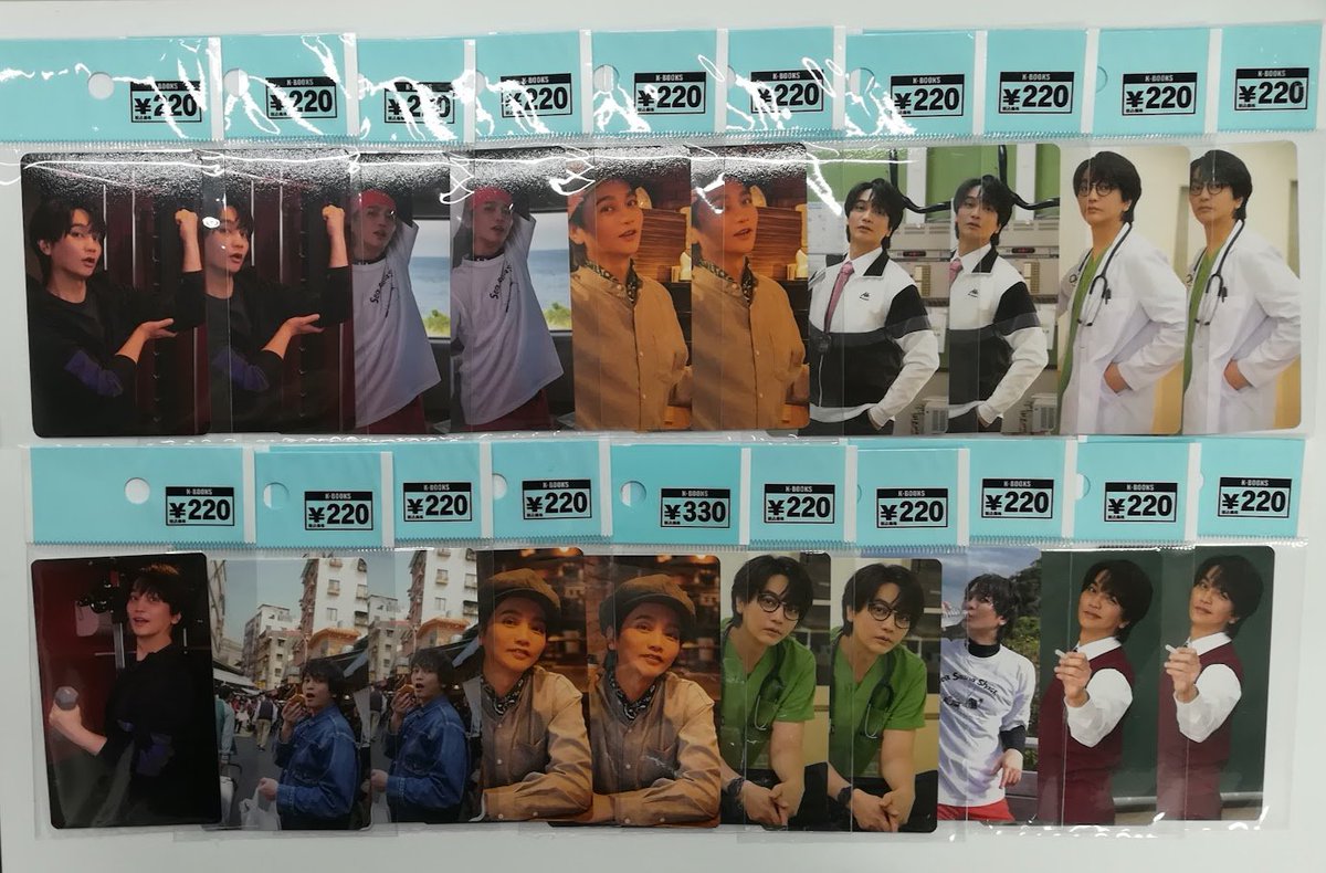 入荷情報】 浅沼晋太郎さん ブロマイドやトレカがまとめて入荷しており