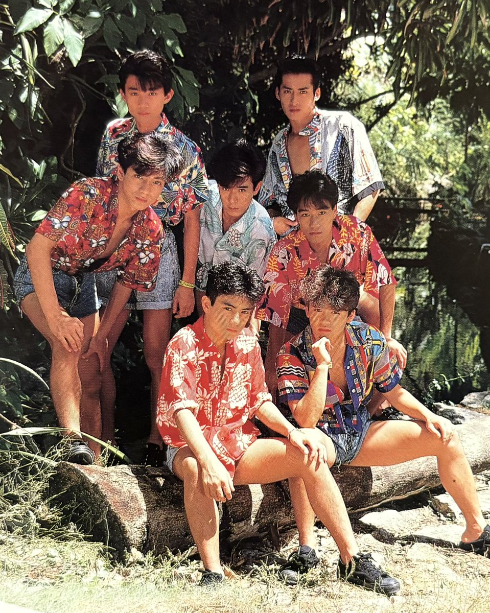 1987年6月25日は光GENJI結成日💙💜🩷🩵❤️💚💛 今日で38周年！！7人が