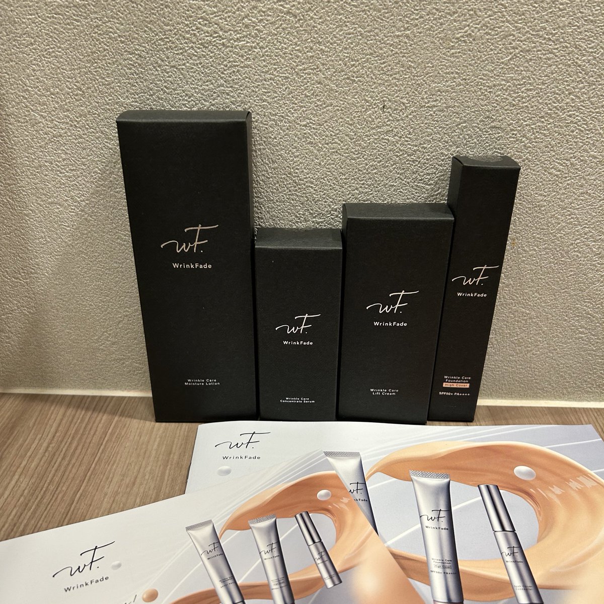 WrinkFade（リンクフェード）公式 (@WrinkFade) / Posts / X