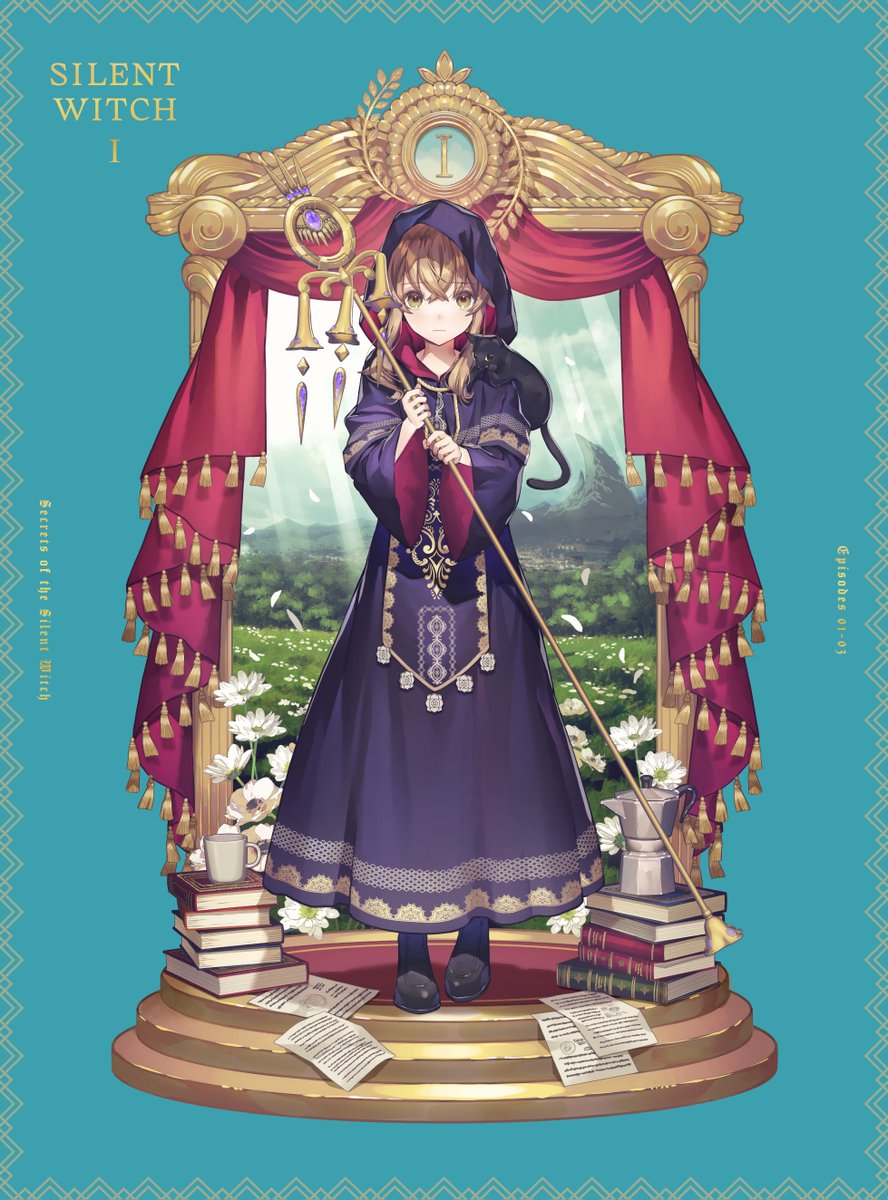 △▽✧✧✧✧✦✧✧✧✧▽△ #サイレントウィッチ Blu-ray/DVD発売決定