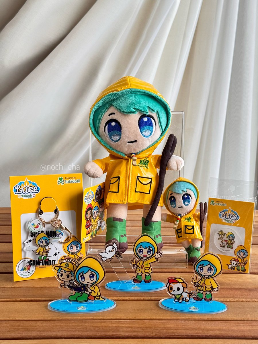 ヴァチカン公式マスコットのルーチェがイタリア館🇮🇹で買えるんですね