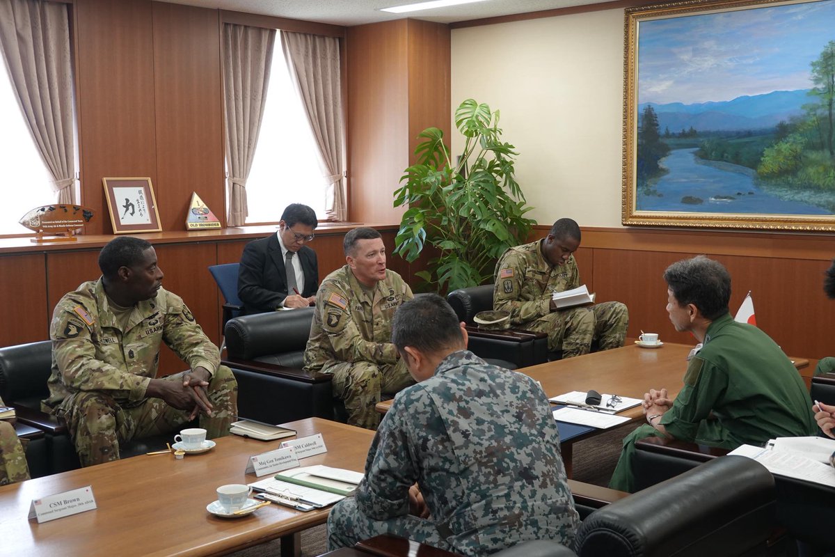 米陸軍第94陸軍防空ミサイル防衛コマンド司令官ウィリアム・M