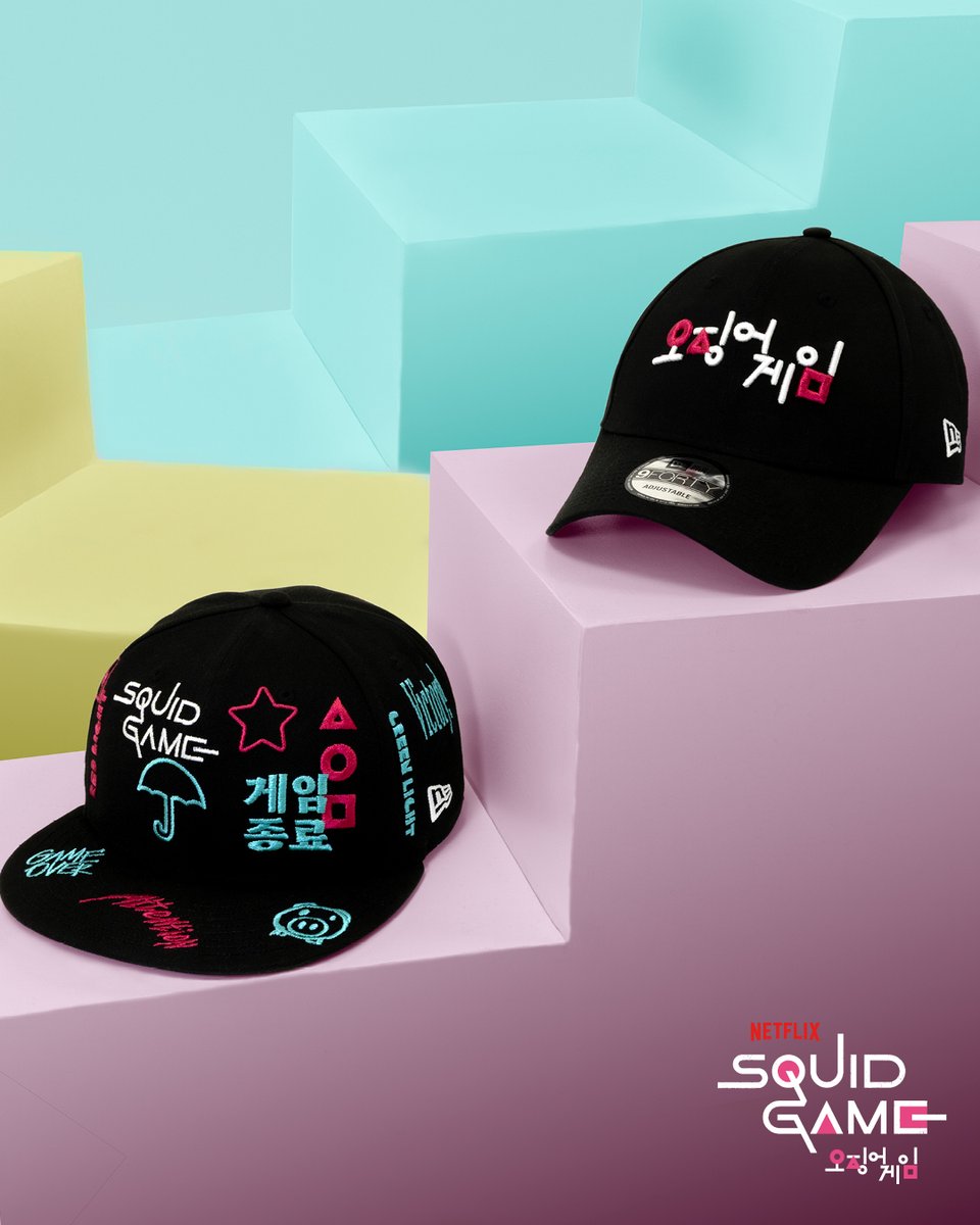 Netflix コラボキャップ ERA NEW × イカゲーム 激レア