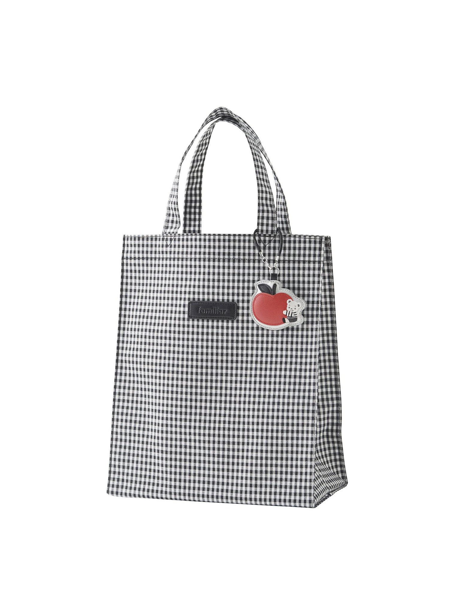 ファミリア 保冷ポーチ ギンガムチェック familiar 保冷ポーチ