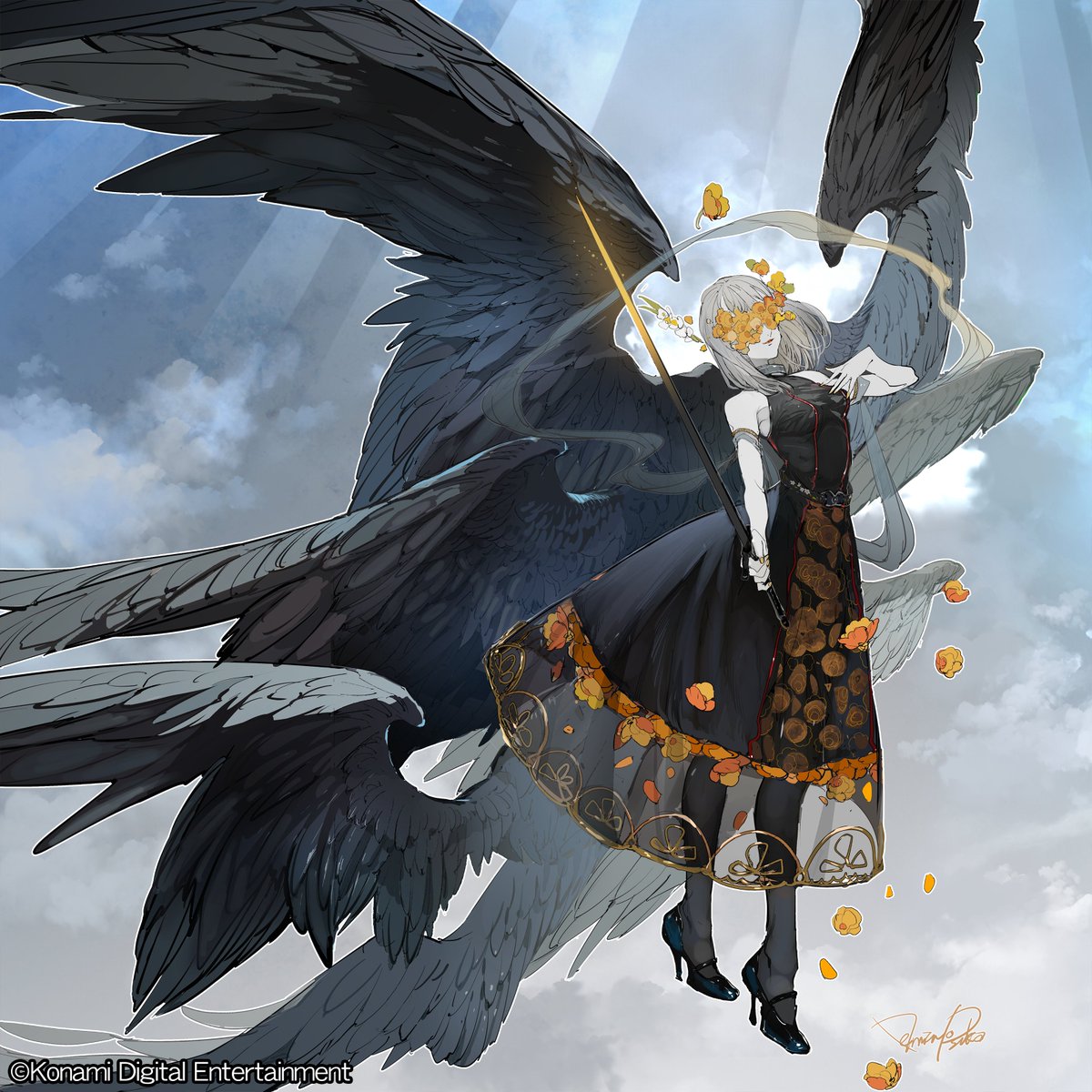 ◤キャラクター紹介『天使ジェット(JF版)』◢ 私は・・・。ここは私が