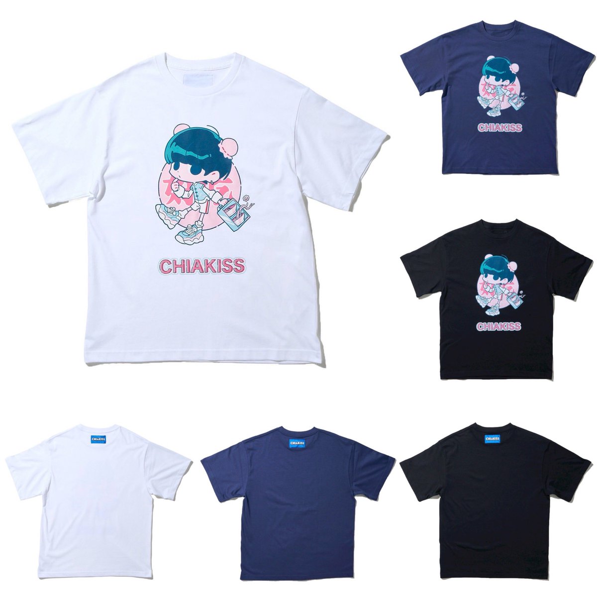 ULATAKALAKA × 小林千晃 CHIAKISS第2弾 商品詳細 ③ ♢ITEM： CHIAKISS