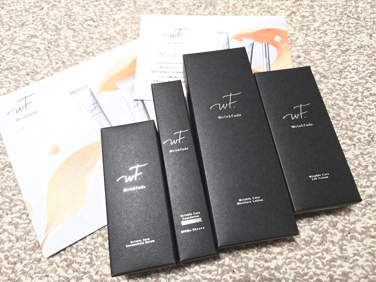 WrinkFade（リンクフェード）公式 (@WrinkFade) / Posts / X