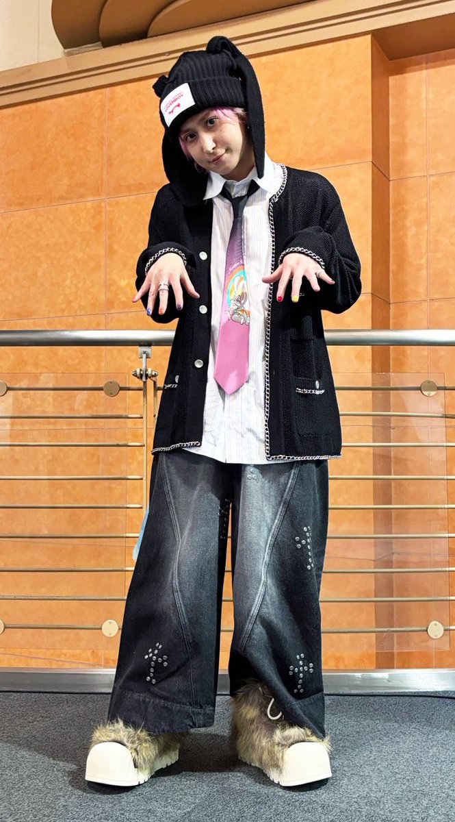 CDTVライブ！ライブ！ 🩷佐久間大介 衣装 (GOODS)Charles Jeffrey